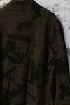 Archivio J.M.Ribot Handmade dyeing suit G02/MR/D